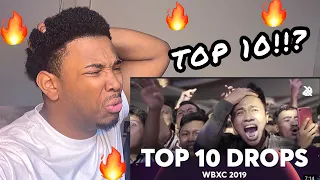 WHO DO I EVEN PICK!? TOP 10 DROPS 😱 Werewolf Beatbox Championship Solo 2019| REACTION*