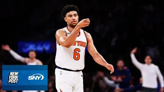 Knicks’ six-game win streak has fans feeling optimistic | SNY