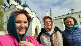 Поездка в Суздаль Заселились в 🏠 ДОМ У Мишутки,попали в СКАЗКУ😃Наш вкусный завтрак