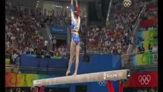 Gabriella Dragoi (ROU) : 2008 Beijing Olympics : EF BB