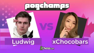 @ludwig Blunders A Pawn Out Of The Gate vs @xChocoBars! Chess.com PogChamps