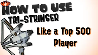 HOW to USE the TRI STRINGER like a TOP 500 PLAYER (Splatoon 3)