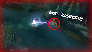 Plants give Jhin movement speed! - Daily LoL Tips #Shorts