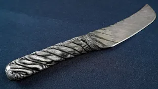 A Cool Blade That Can Be Made From An Ordinary Metal Cable