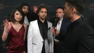 Emiru and OTK Arrives At THE STREAMER AWARDS