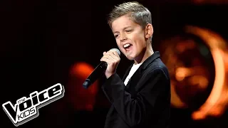 Eryk Waszczuk – „When a Man Loves a Woman” – Blind Audition – The Voice Kids Poland