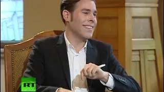 Raphael - Entrevista RT (Moscú, Noviembre 2012)