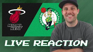 LIVE REACTION: Celtics vs Heat GAME 2