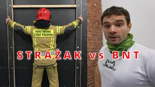 Strażak na drabinie NAJWYTRZYMALSI 16