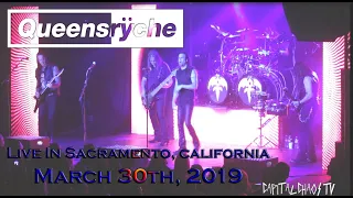QUEENSRYCHE @ Ace Of Spades - March 30th, 2019 on CAPITAL CHAOS TV