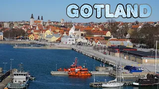 Gotland Trip | Destination Gotland | Ferry Tour | Sweden Travel