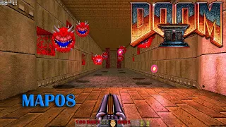 Doom II: Hell on Earth | MAP08: Tricks and Traps | 100% Playthrough