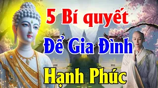 Bí Quyết Giữ Lửa Gia Đình Hạnh Phúc Và 5 Điều Phật Dạy Người Chồng Đối Với Vợ_Giác Ngộ Từ Tâm