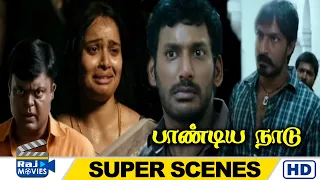 அவனை சித்ரவதை பண்ணி, அடிச்சே கொன்னுட்டாங்கடா....| Pandiya Naadu Movie Super Scenes | Raj Movies