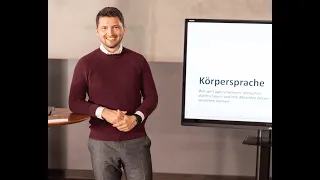 Kostenlose Körpersprachen-Masterclass mit Niclas Lahmer