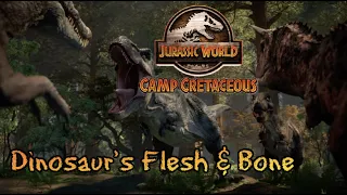 Jurassic World: Camp Cretaceous Dinosaur's Flesh & Bone