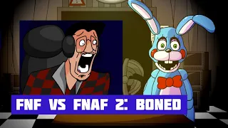 FNF VS FNaF 2: Boned