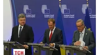 На другий день візиту Петра Порошенка до Бельгії заплановані зустрічі в НАТО