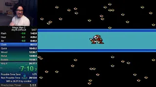 Mega Man 2 Speedrun in 26:34 [Former World Record]