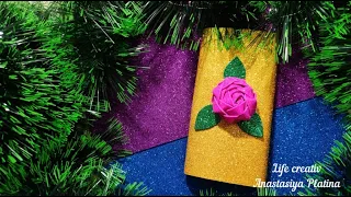 DIYБюджетная упаковка для шоколадки своими рукамиSimple and beautiful DIY chocolate packaging