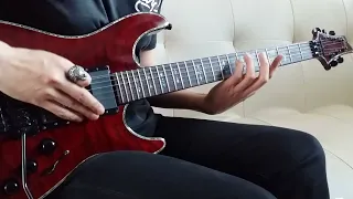 Guitar Cover: Scorpions - He's A Woman,  She's A Man