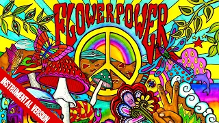 Hippie. Music Best of 60' s FLower Age