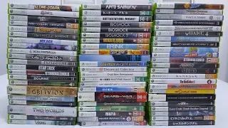 MEUS JOGOS MAIS CAROS OU "RAROS" DE XBOX 360 ATÉ HOJE