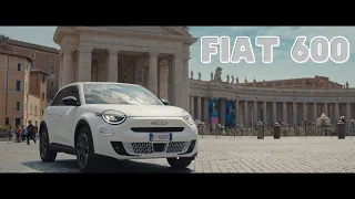 FIAT 600 First Official Teaser Video Revealed