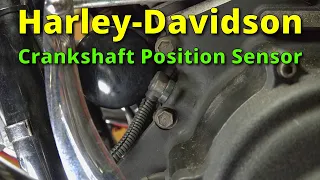 Harley-Davidson Crankshaft Position Sensor (CKP) Fault Diagnosis and Replacement