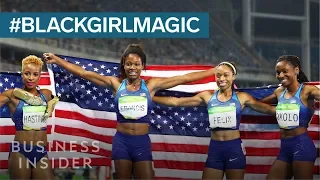 Decorated Olympian Allyson Felix On The Importance Of #BlackGirlMagic