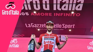 2022 Giro d’Italia | Awards Ceremony | Stage 8