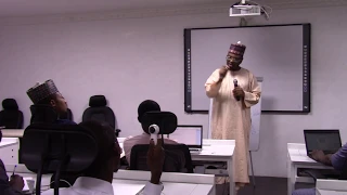 DG NITDA, Dr Isa Ali Ibrahim (Pantami) Mentoring IT Startups