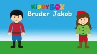 Bruder Jakob - Kinderlieder zum Mitsingen - (KIDDYBOX.TV)