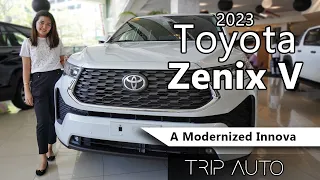Toyota Innova Zenix V 2023 | The Practical Choice w/ an All-New Look | feat. Ms. Bea Magpantay