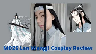 MDZS Lan Wangji Cosplay Review (DokiDoki)