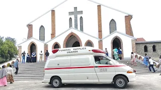 Rev. Fr. Gervase Mugabi Laid to rest || May His Soul Rest In Peace 🕊