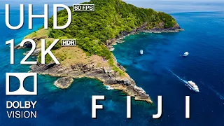 Фиджи - 12K живописный релаксационный фильм с вдохновляющей кинематографической музыкой