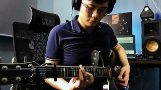 Goodness of God - Electric Guitar - Bethel Music - Cover By Aaron Yong