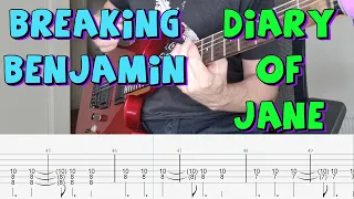 Breaking Benjamin - Diary Of Jane (guitar cover) + screen tabs