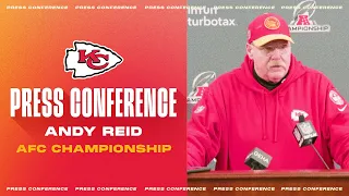 Andy Reid: “The guys never doubted, great attitude on this team” | AFC Championship Press Conference