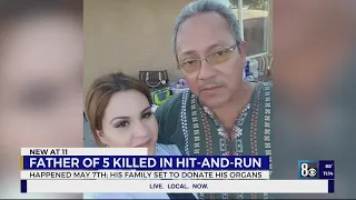 North Las Vegas family searching for answers after father killed in hit-and-run crash