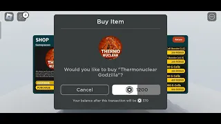 Buying Thernonuclear Godzilla | Kajiu Universe
