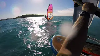 Bermuda Windsurfing - Overpowered Windfoiling Session with JP 135 Vipers & Moth