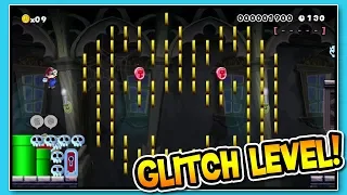 Psycrow's Halloween Challenge GLITCH Level Showcase | Super Mario Maker