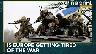 Has a war fatigue set in among Kyiv's allies? | Russia-Ukraine war | WION Fineprint