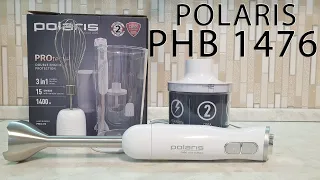 Блендер Polaris  PHB 1476 обзор