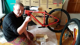 merida xt edition unboxing