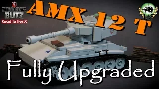 AMX 12 t | Road to tier X French Lights | WoT Blitz