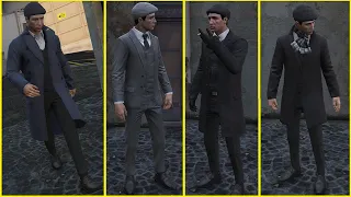 GTA 5 Online - 7 Best Peaky Blinders Outfit / How To Dress Like The Peaky Blinders