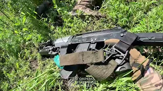 Знищення опорного пункту 57 мотострілецької бригади РФ
